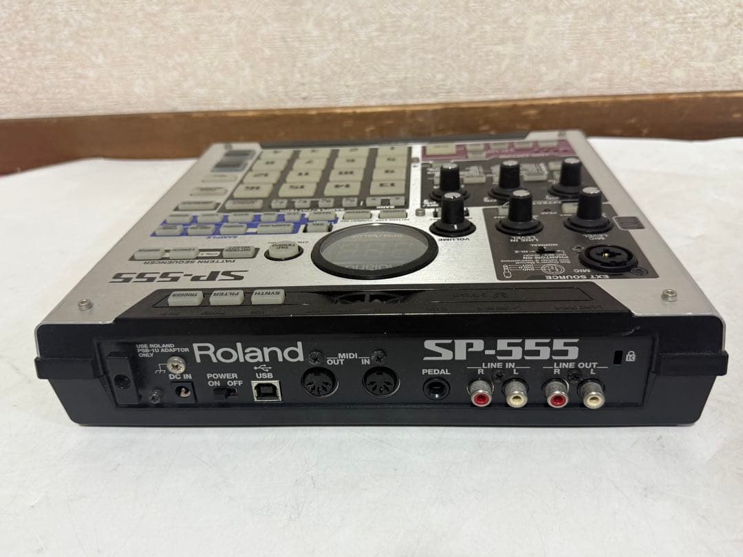 Roland Samplers Sp-555