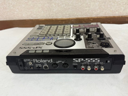 Roland Samplers Sp-555