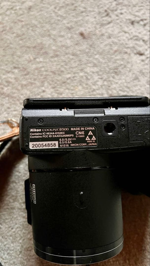 Nikon Digital Slr Coolpixb500 4.0 Ed Vr