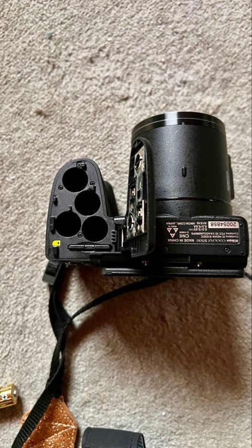 Nikon Digital Slr Coolpixb500 4.0 Ed Vr