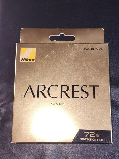 Nikon Protective Filter Arcrest