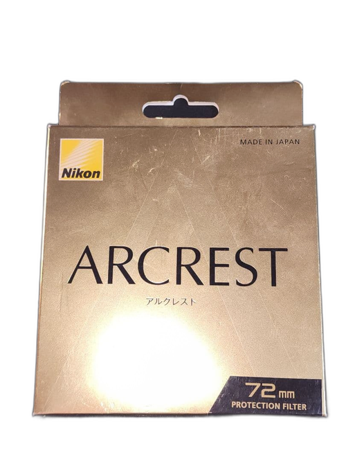 Nikon Protective Filter Arcrest