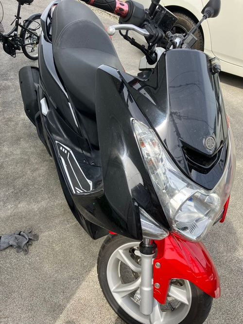 Yamaha Motorcycle Body S155 4 11 Etc
