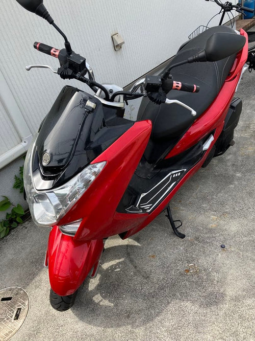Yamaha Motorcycle Body S155 4 11 Etc