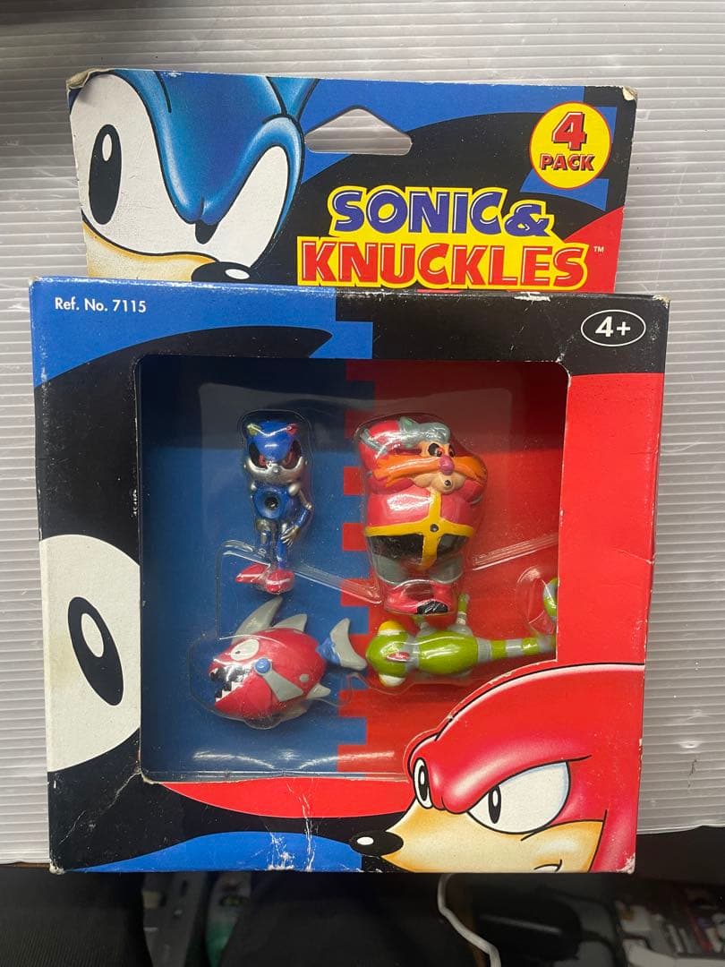 Game Character Sonic Knuckles 4