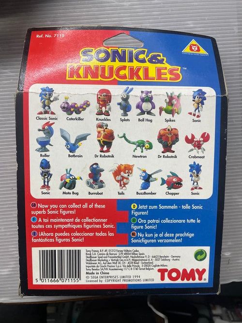 Game Character Sonic Knuckles 4