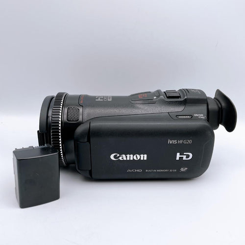 Canon Video Cameras Ivis Hf G20 32Gb