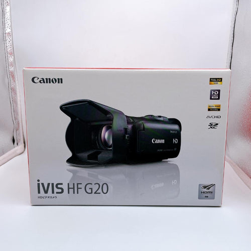 Canon Video Cameras Ivis Hf G20 32Gb