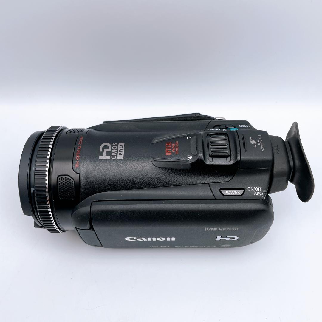 Canon Video Cameras Ivis Hf G20 32Gb