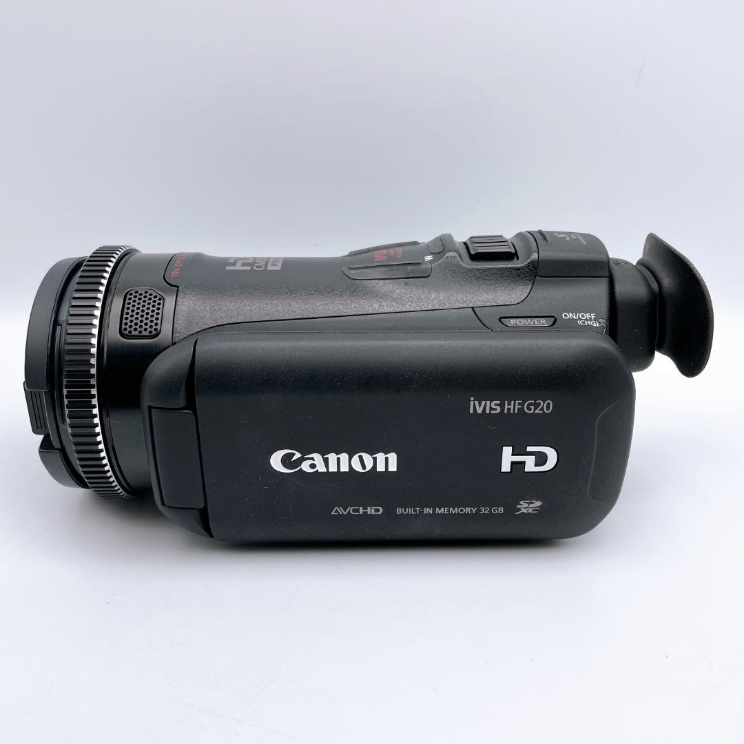 Canon Video Cameras Ivis Hf G20 32Gb