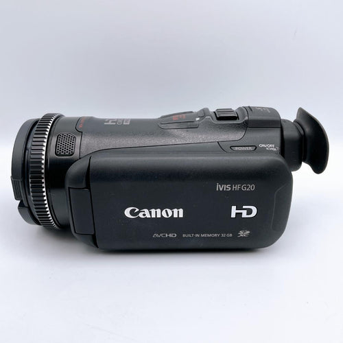 Canon Video Cameras Ivis Hf G20 32Gb