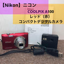 Nikon Compact Digital Camera Coolpix A100