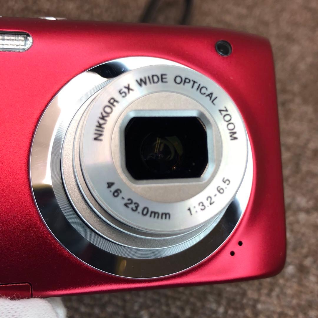 Nikon Compact Digital Camera Coolpix A100