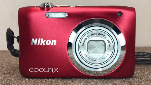 Nikon Compact Digital Camera Coolpix A100