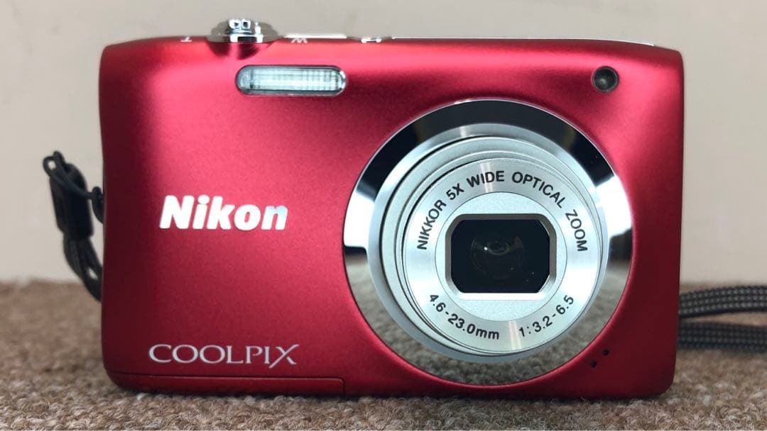 Nikon Compact Digital Camera Coolpix A100