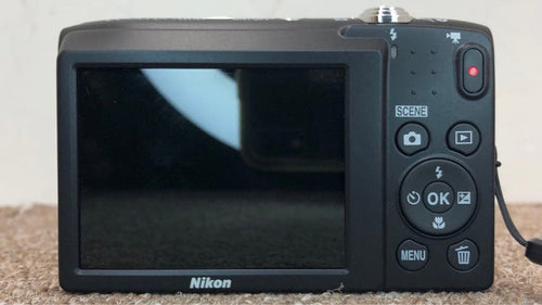 Nikon Compact Digital Camera Coolpix A100