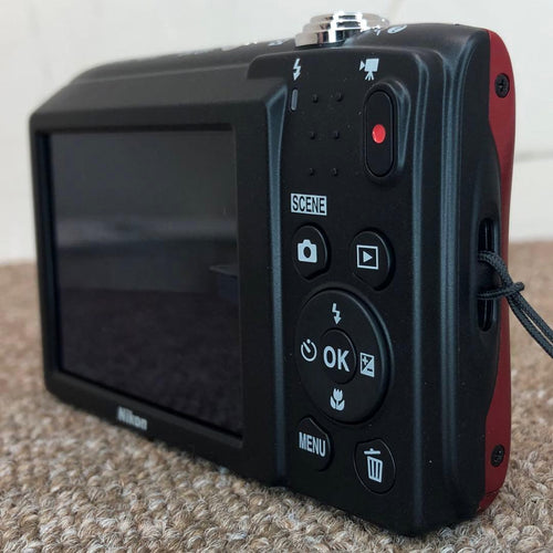 Nikon Compact Digital Camera Coolpix A100