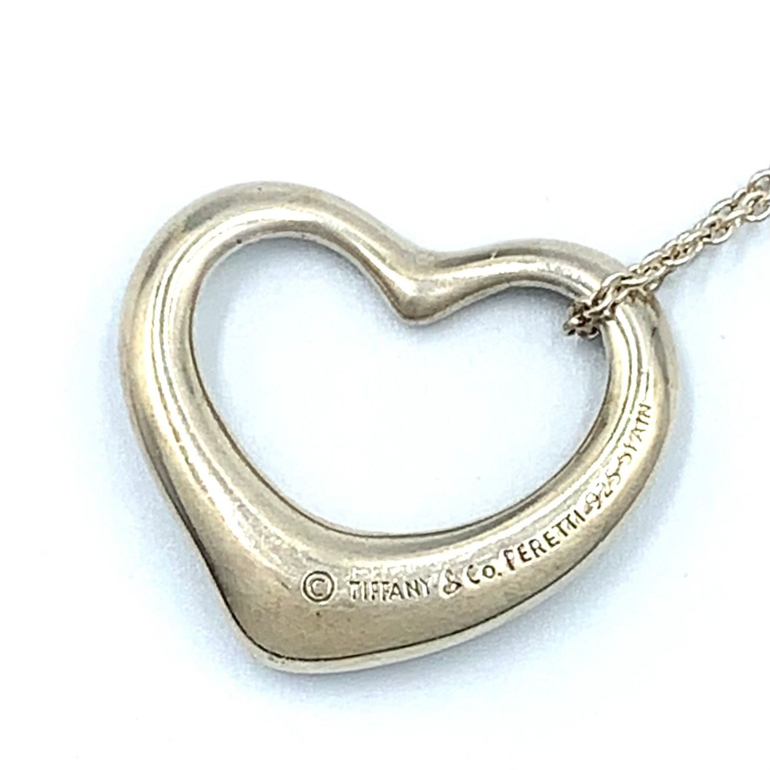 Tiffany Necklace Co. Sv925