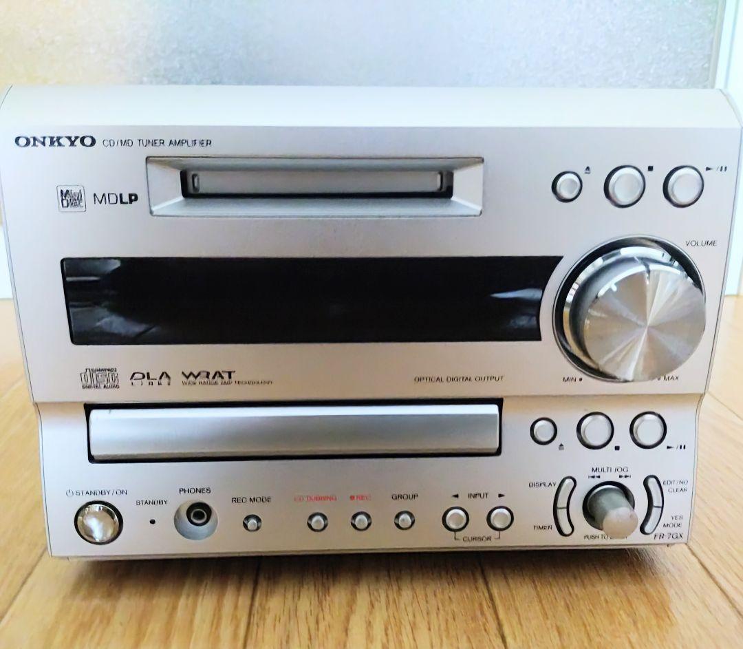 Onkyo Cd, Md Cassette Decks Fr-7Gx Ok