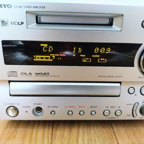 Onkyo Cd, Md Cassette Decks Fr-7Gx Ok