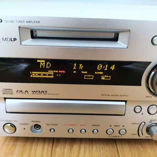 Onkyo Cd, Md Cassette Decks Fr-7Gx Ok