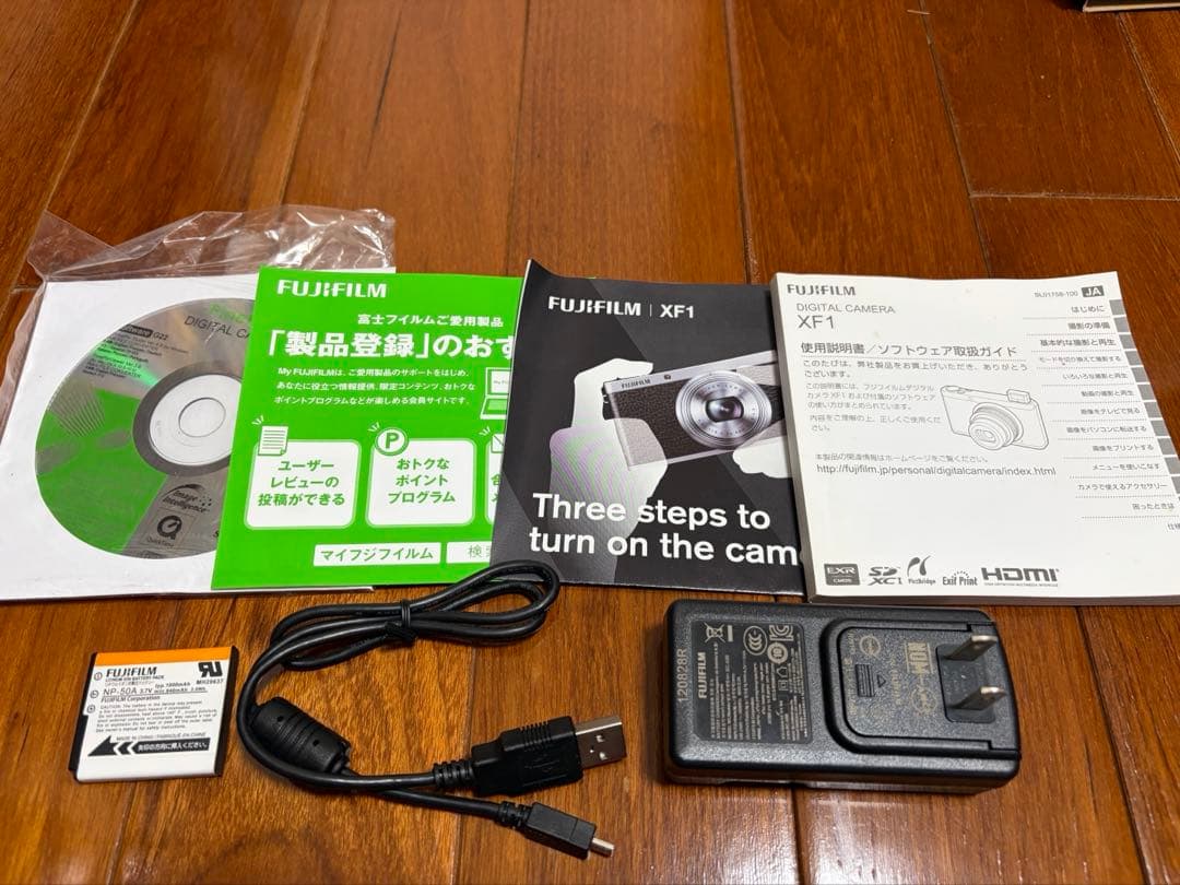 Fujifilm Others Xf1 Red