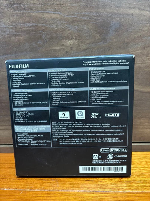 Fujifilm Others Xf1 Red