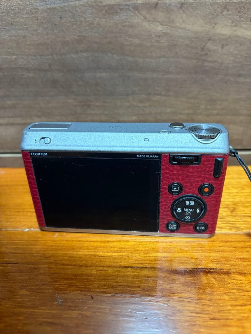 Fujifilm Others Xf1 Red