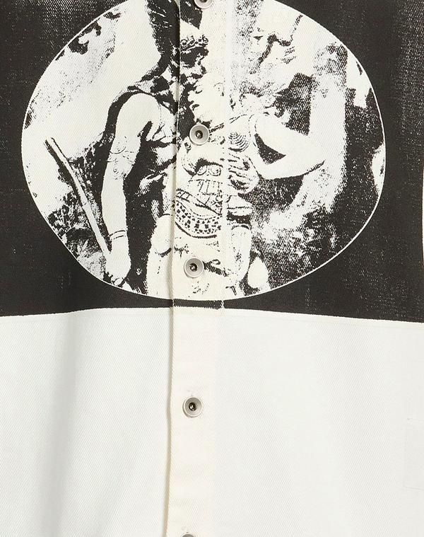Others Drkshdw By Rick Owens White