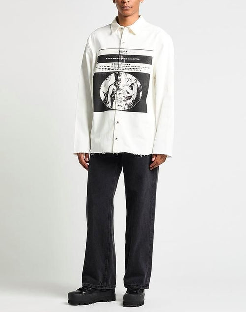 Others Drkshdw By Rick Owens White