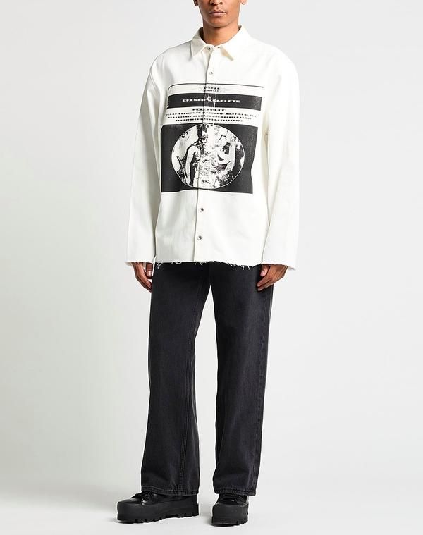 Others Drkshdw By Rick Owens White