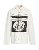Others Drkshdw By Rick Owens White