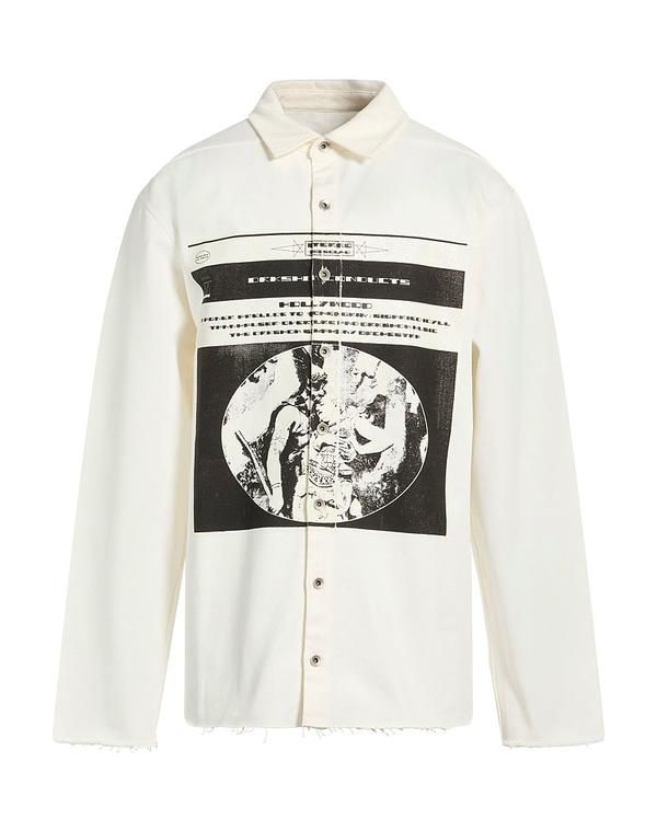 Others Drkshdw By Rick Owens White
