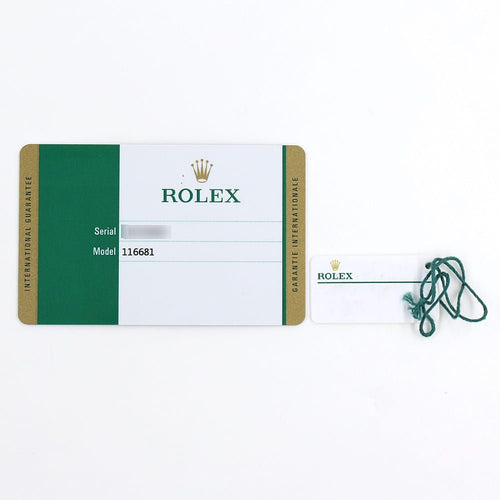 Rolex Others Ii 116681