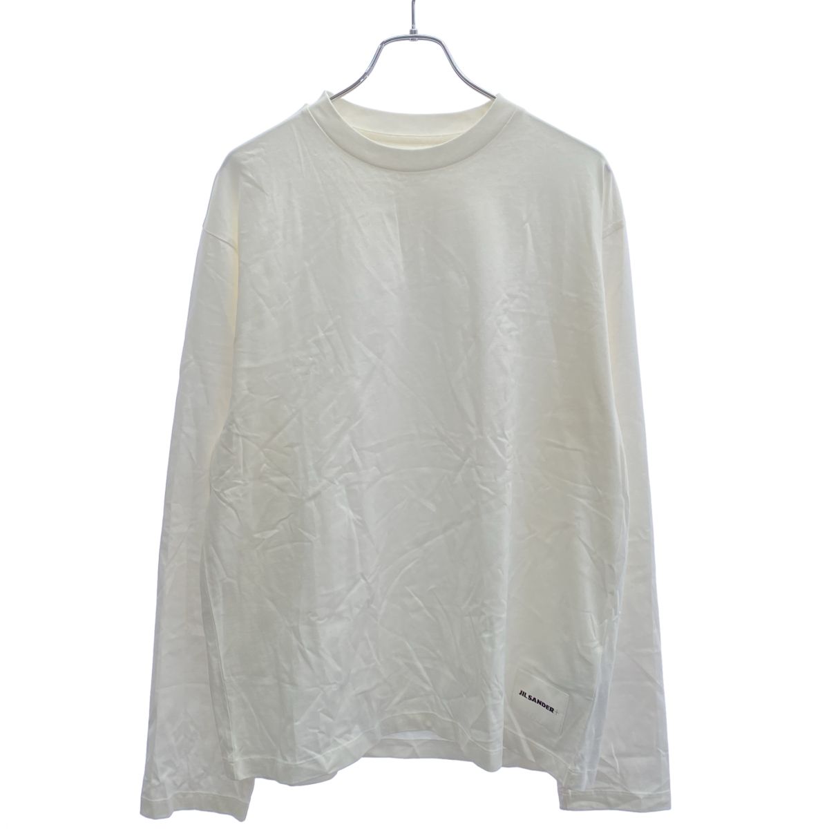 Jil Sander 7 Minutes, Long -Sleeved Cut -And -Sew 25Aw T-Shirt Ls 3 Pack T