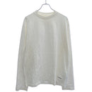 Jil Sander 7 Minutes, Long -Sleeved Cut -And -Sew 25Aw T-Shirt Ls 3 Pack T