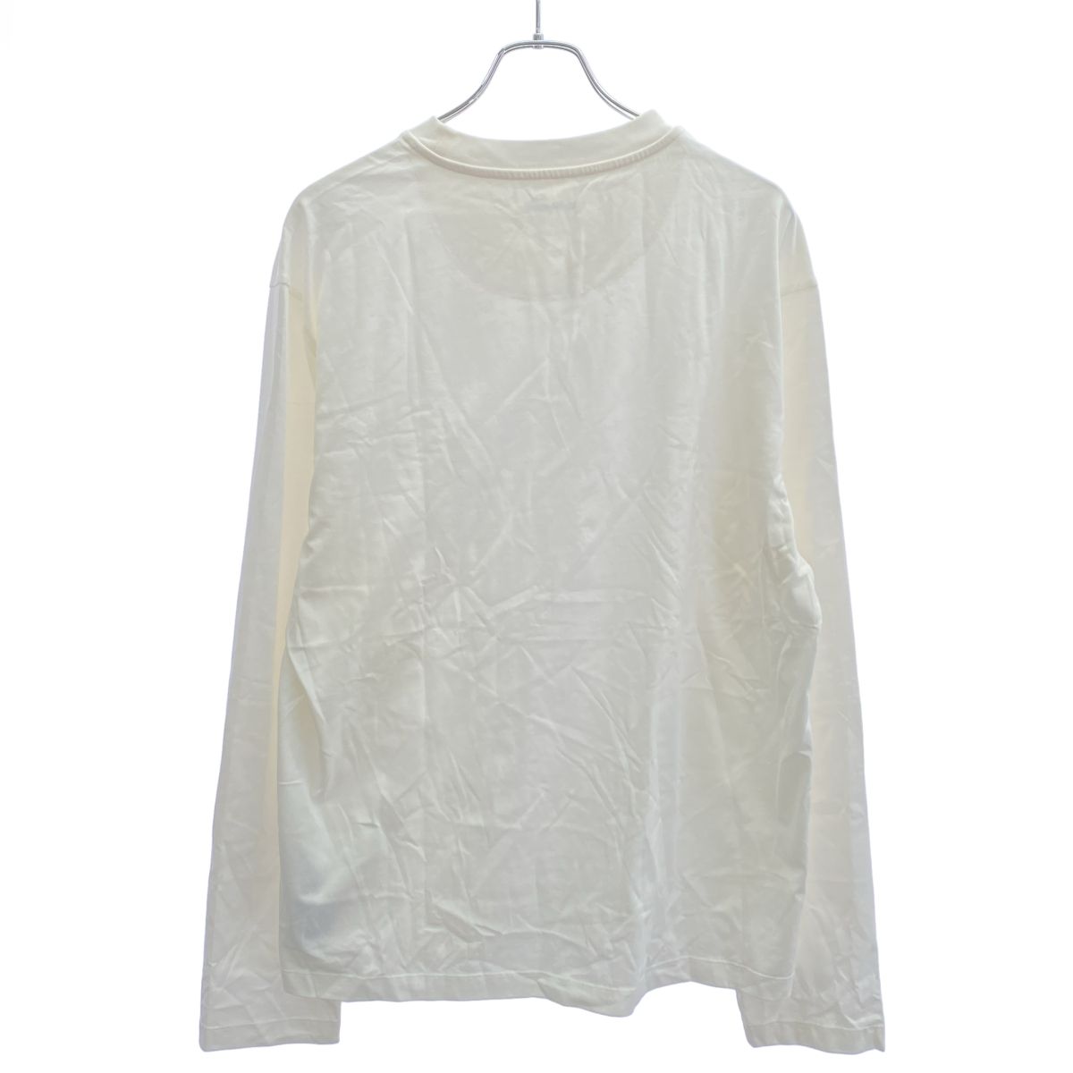 Jil Sander 7 Minutes, Long -Sleeved Cut -And -Sew 25Aw T-Shirt Ls 3 Pack T