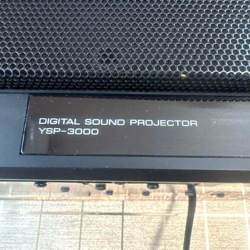 Yamaha Surround Speakers, Rear Soundbars Ysp-3000
