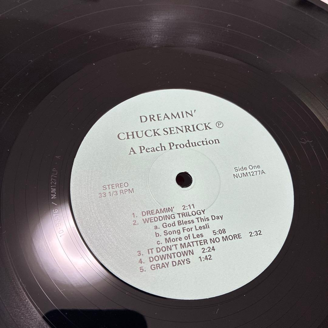 Overseas Music Chuck Senrick Dreamin' Lp