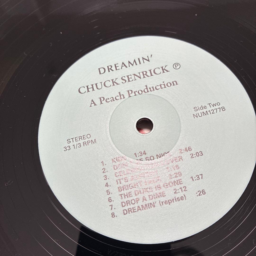 Overseas Music Chuck Senrick Dreamin' Lp