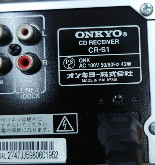 Onkyo Cd Sacd Player Cr-S1 2009