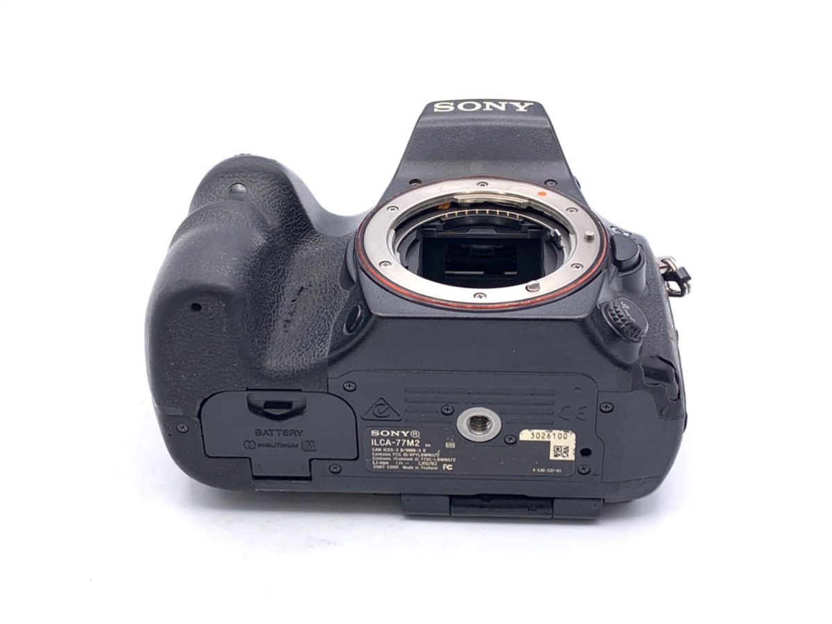 Digital Slr 77Ii [Ilca-77M2]