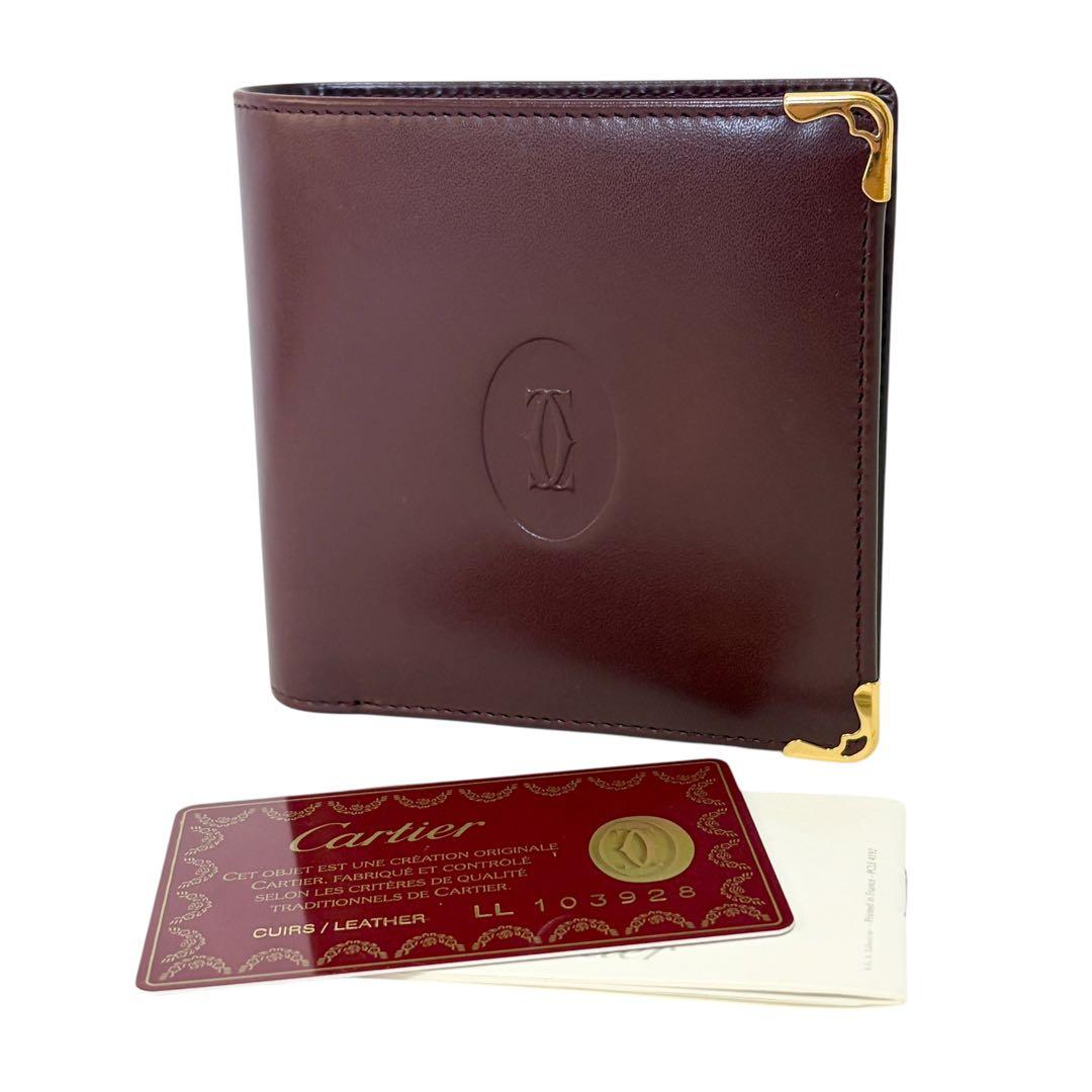 Cartier Bifold Wallets
