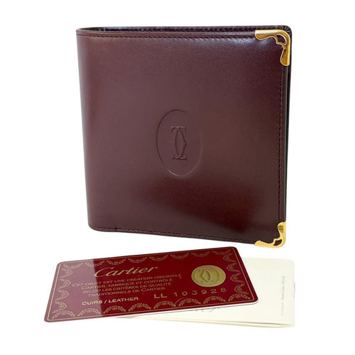 Cartier Bifold Wallets
