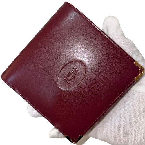 Cartier Bifold Wallets