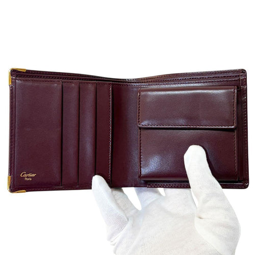 Cartier Bifold Wallets