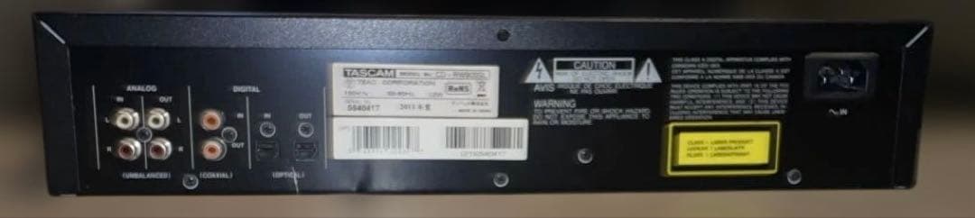 Tascam Others Cd-Rw900Sl
