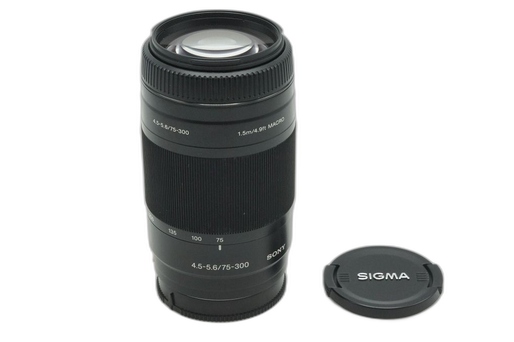 Sony Lens (Zoom) Af 75-300Mm F4.5-5.6 Sal75300 Minolta 260227Q