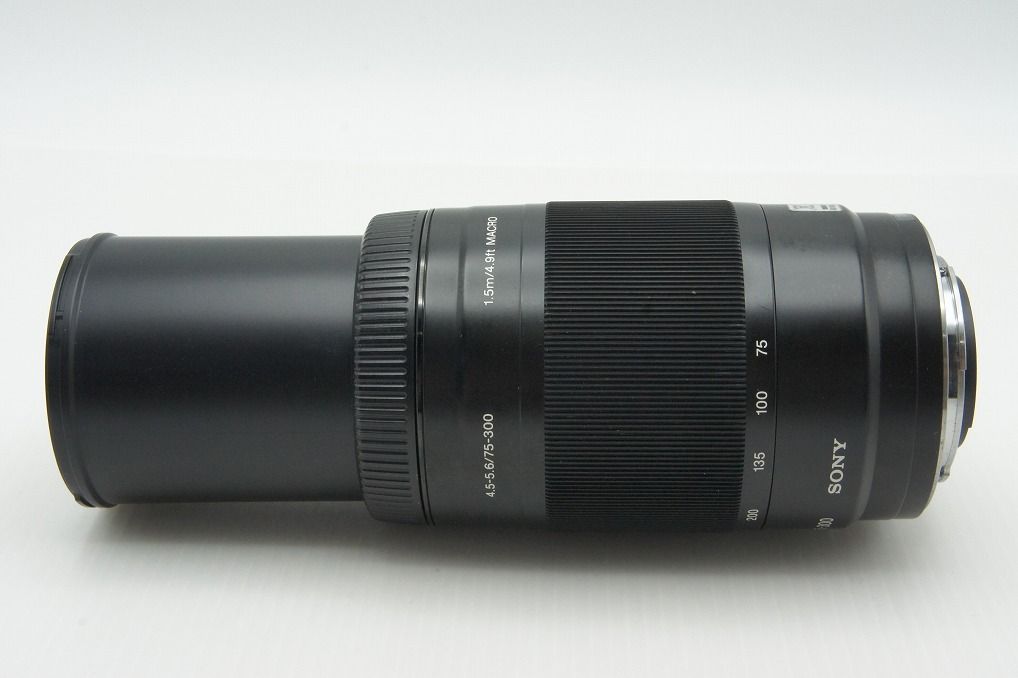 Sony Lens (Zoom) Af 75-300Mm F4.5-5.6 Sal75300 Minolta 260227Q