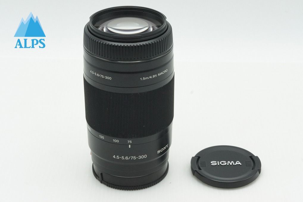 Sony Lens (Zoom) Af 75-300Mm F4.5-5.6 Sal75300 Minolta 260227Q